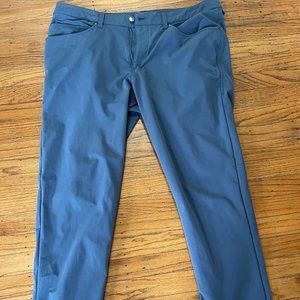 Lulu Lemon ABC Pants size 36 (32 length)